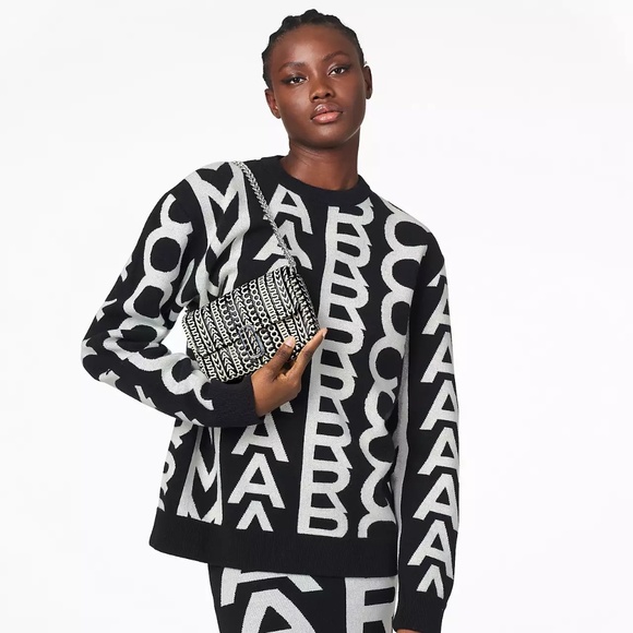 Marc Jacobs The Monogram Leather J Marc Mini Bag NWT - Picture 6 of 7